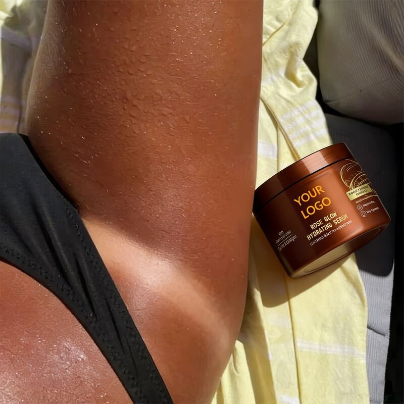 Self Tanning Gel - Private Label Natural & Non-Greasy