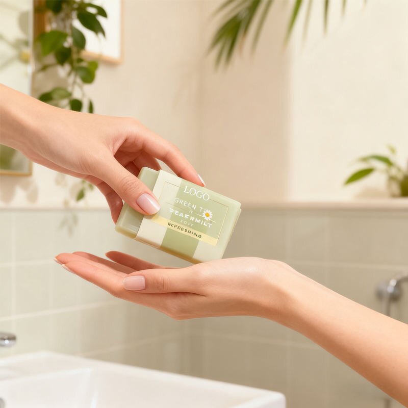 Bar Soap - Private Label Green Tea Herbal & Moisturizing