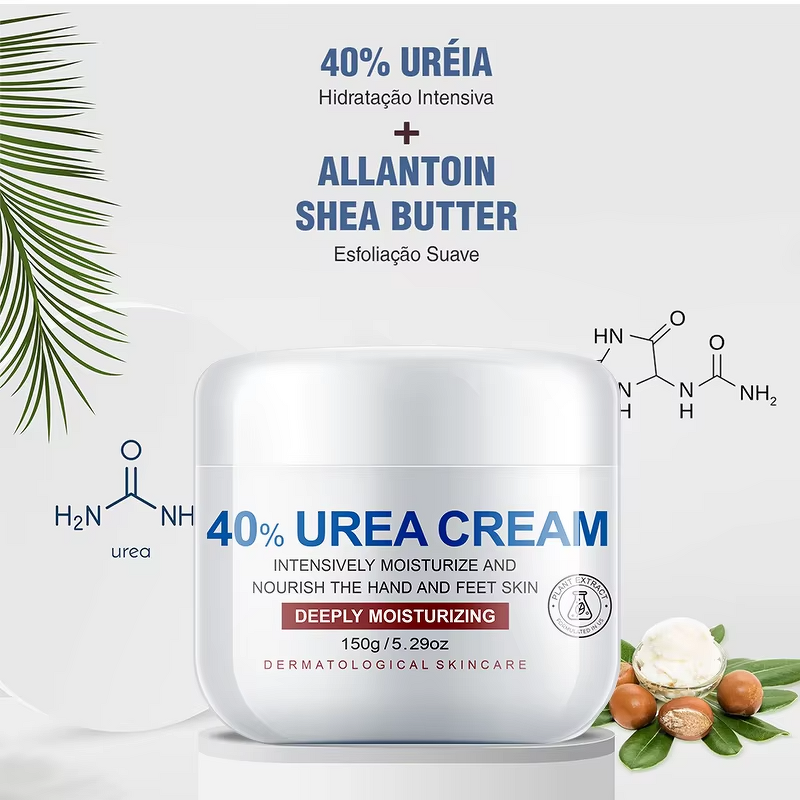 Urea Cream - 40% for Dry Cracked Feet & Elbows