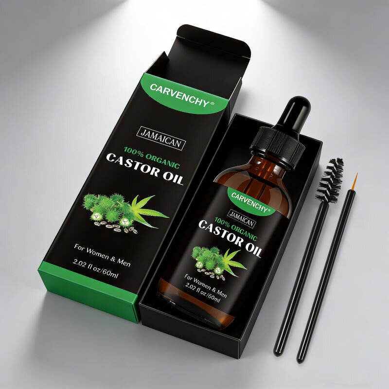 Hair Growth Oil - 100% Pure Castor & Organic