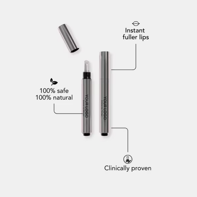 Lip Volumizer Pen - Natural Vegan 10ml & Long-Lasting