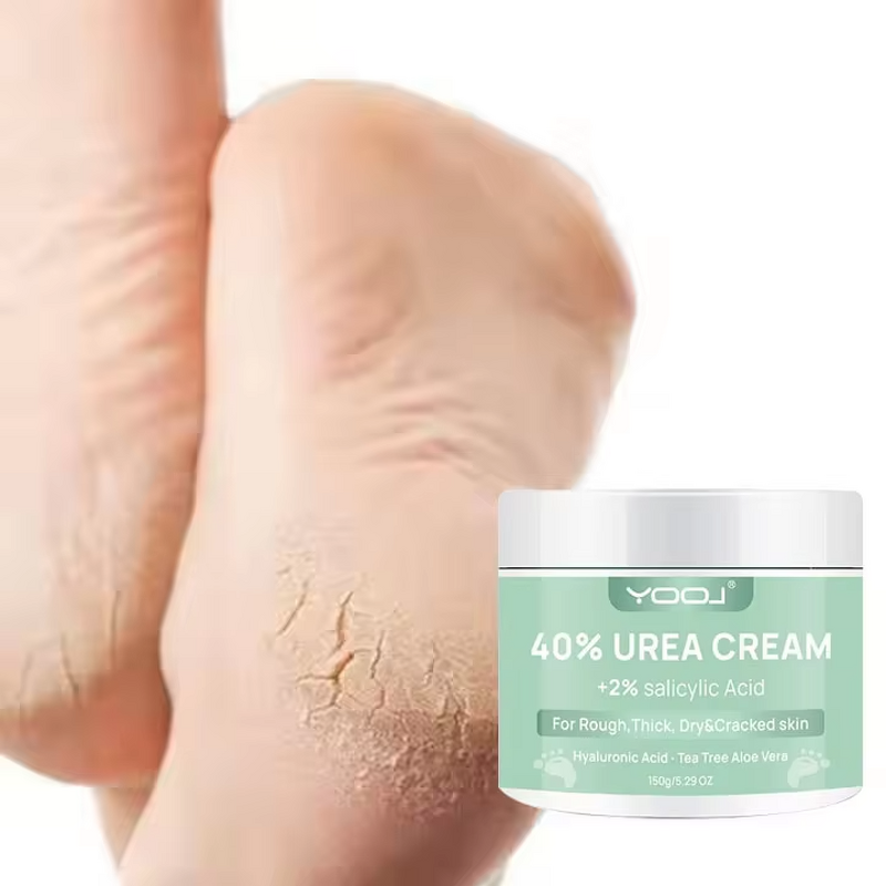 Foot Cream - 40% Urea & Cracked Heels Treatment