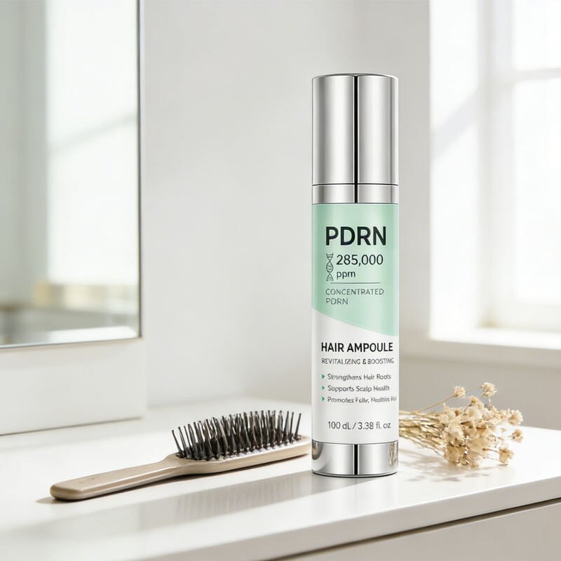 Scalp Ampoule Treatment - PDRN Dropper & Organic Ingredients