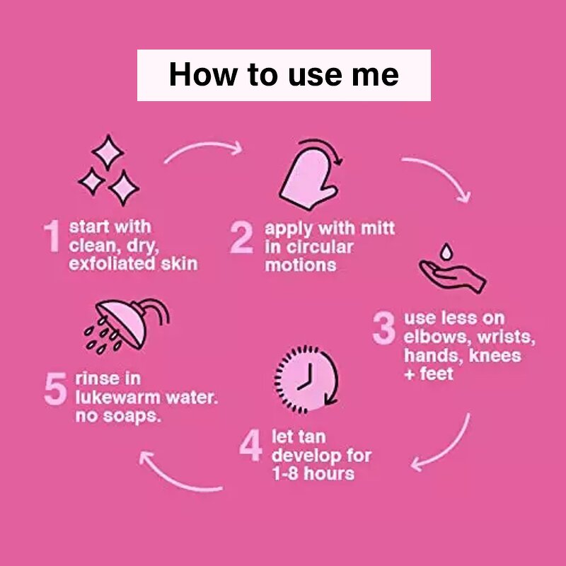 Self Tan Solution - 150ml Private Label Mist & Mousse