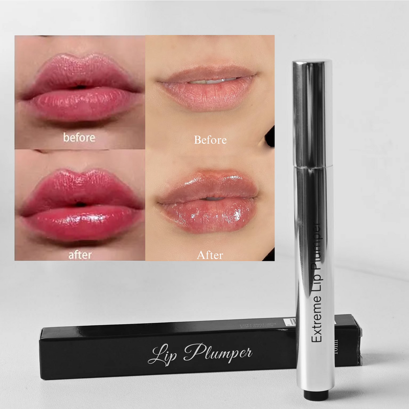 Lip Volumizer Pen - Natural Vegan 10ml & Long-Lasting