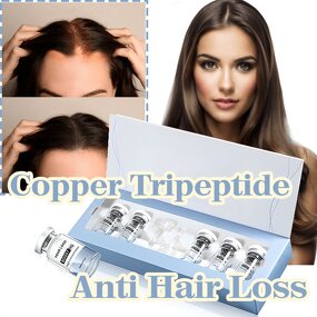 Hair Growth Serum Manufacturer - PCA Copper Tripeptide & Frizz Control