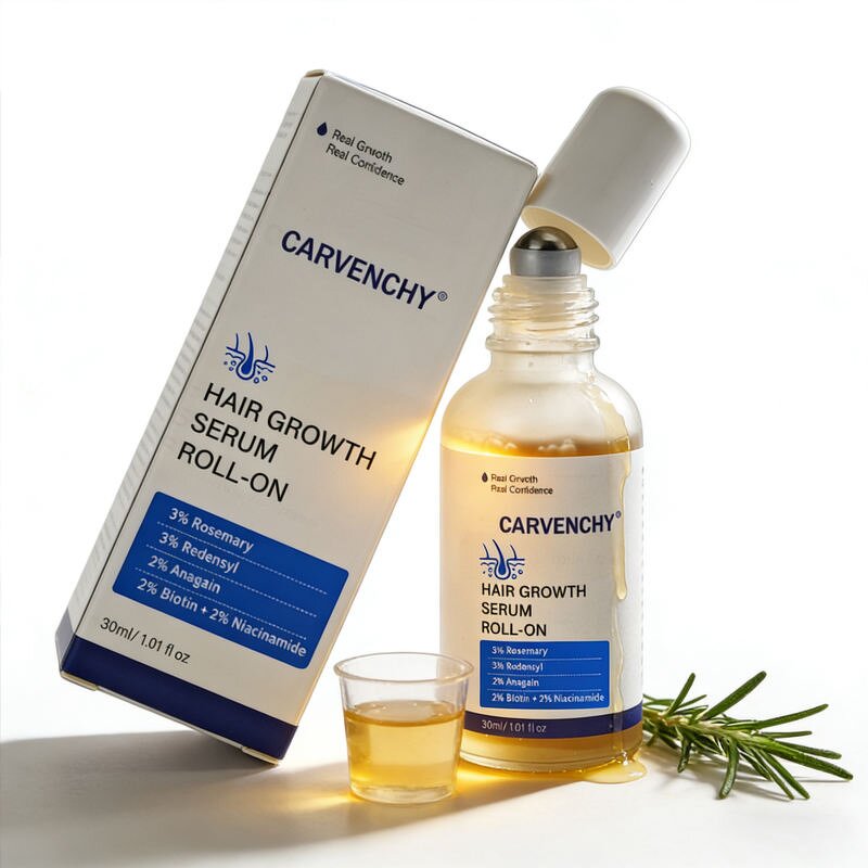 Hair Nourishing Serum - Roll-on for Scalp & Hair Root