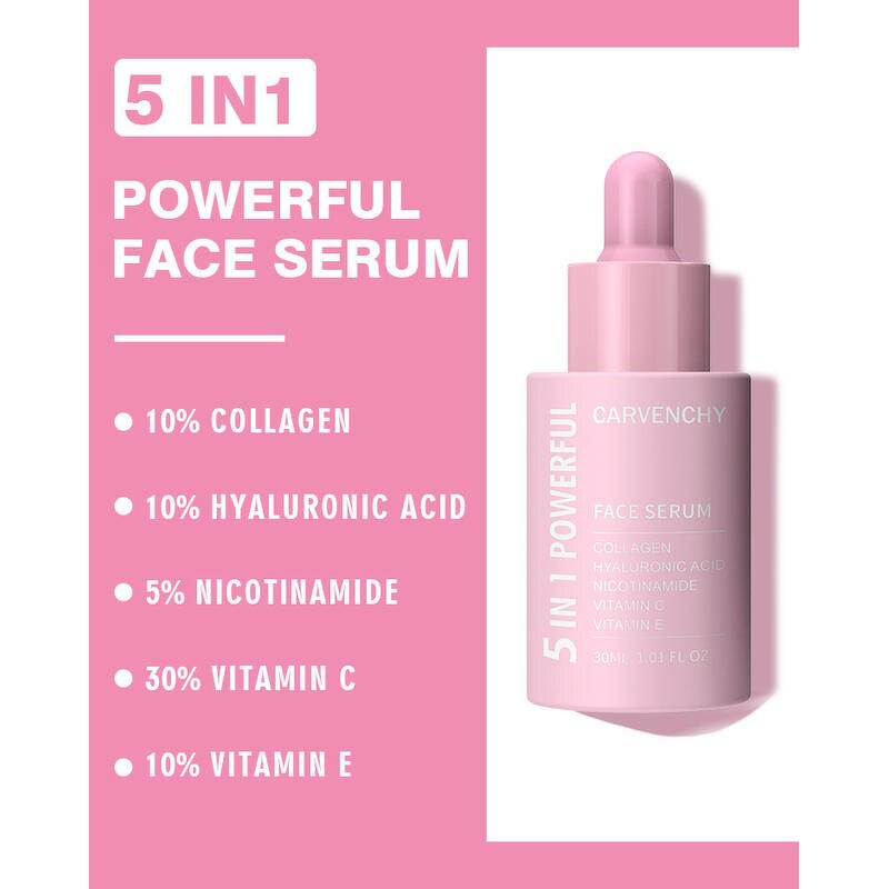 Vitamin C Serum - 30% & 5% Niacinamide Anti Aging