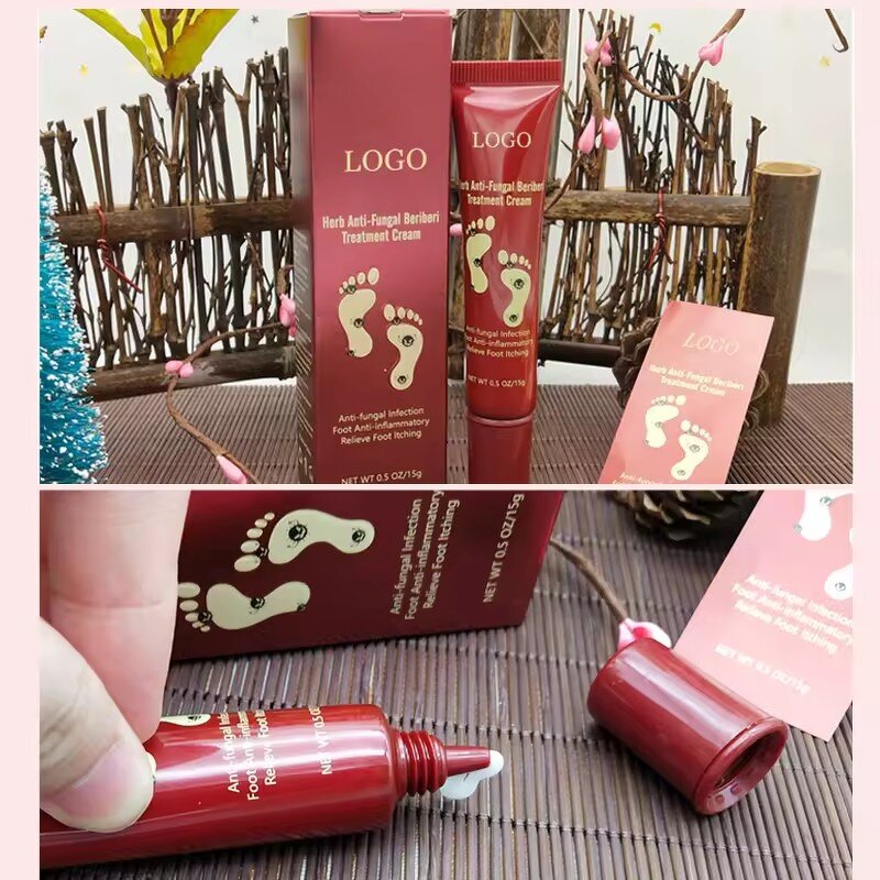 Foot Cream - Herbal Effective & Anti Fungal Infection