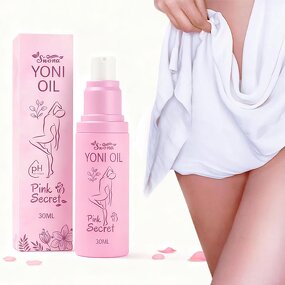Intimate Hygiene Oil - 100% Organic Pink Secret & PH Balanced