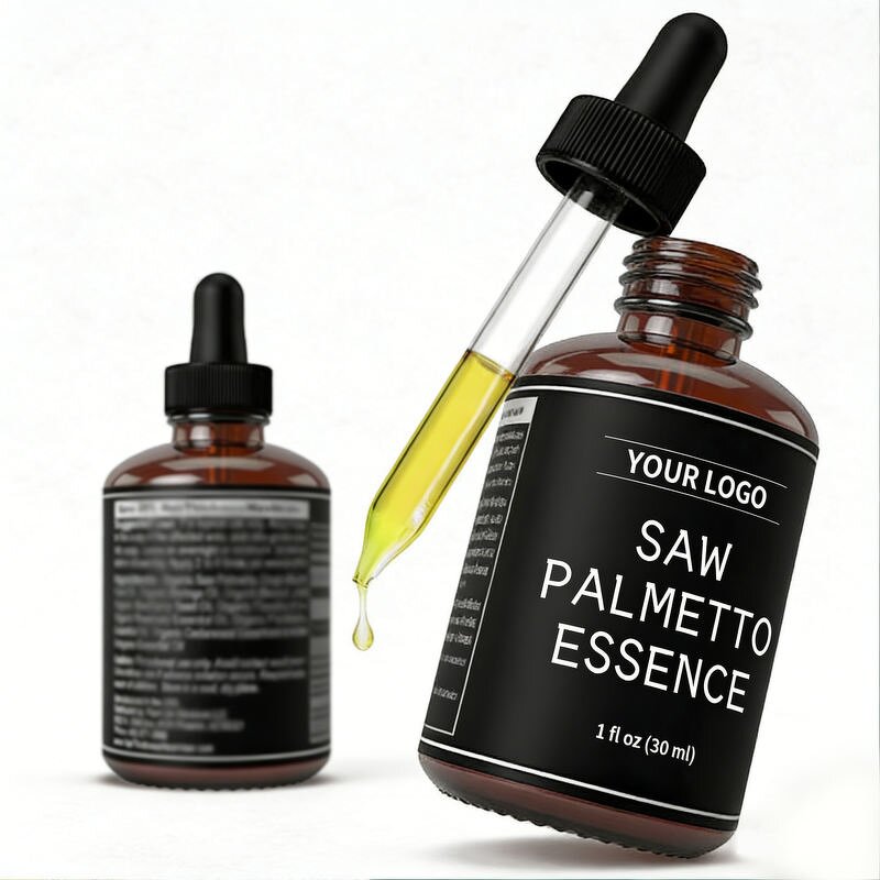 Hair Serum Oil - Organic Saw Palmetto for Thinning