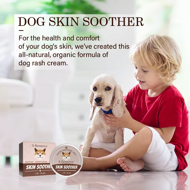 Dog Rash Cream - 30ml Pet Skin Soothing & Allergy Relief
