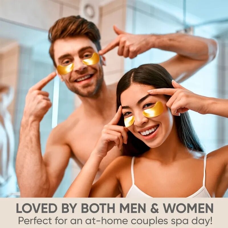 Eye Gel Pads - 24K Gold Collagen & Hydrogel