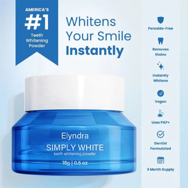 Teeth Whitening Toothpaste - Professional Deep Cleaning