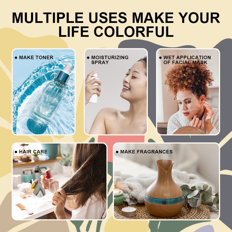 Sakura Hydrosol Manufacturer - 100% Pure Organic Cherry Blossom & OEM