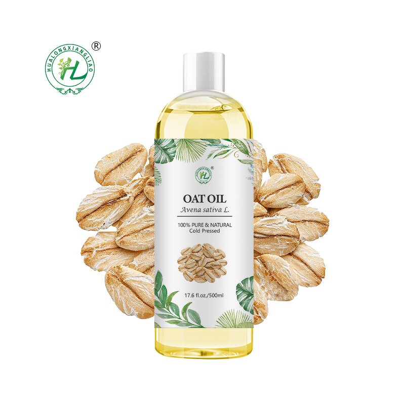 Oat Seed Oil Manufacturer - 100% Pure Organic Cold Pressed for Skin Hair & OEM