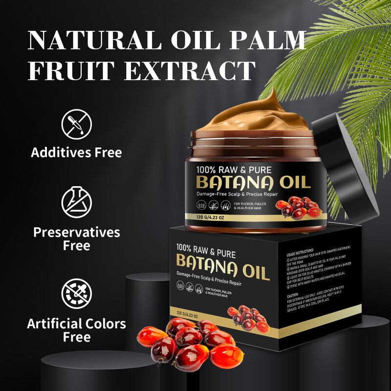 Batana Oil Manufacturer - 100% Raw Organic for Hair Growth & Private Label & OEM