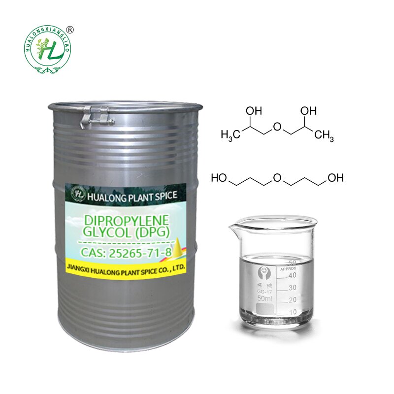 Dipropylene Glycol Manufacturer - 99.8% Pure DPG LO+ Fragrance Grade Cas 25265-71-8