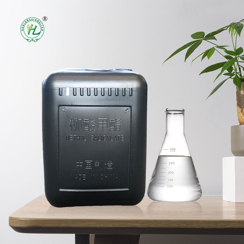 Methyl Salicylate Oil Manufacturer - 99% Pure Synthetic for Cosmetics Cas 119-36-8