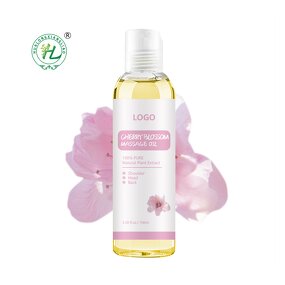 Cherry Blossom Body Oil Manufacturer - 100% Pure Natural Japanese Plant Extract & OEM