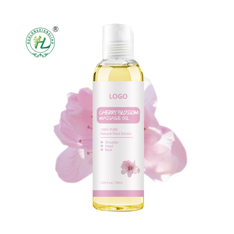 Cherry Blossom Body Oil Manufacturer - 100% Pure Natural Japanese Plant Extract & OEM