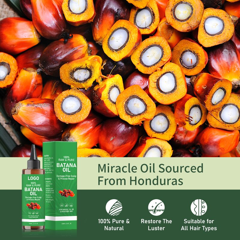 Batana Oil Manufacturer - 100% Pure Organic for Hair Growth from Honduras & OEM