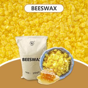 Beeswax Pellets Manufacturer - 100% Pure Natural Yellow for Scented Candles