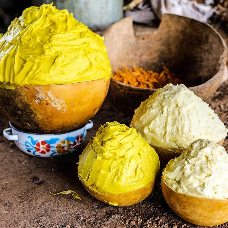 Shea Butter Manufacturer - Raw African Yellow Unrefined Cosmetic Grade & Private Label