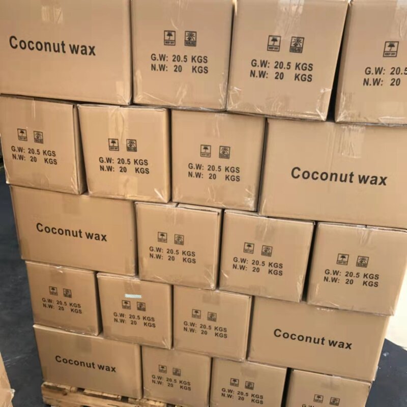 Coconut Wax Manufacturer - 100% Natural Virgin Organic for Scented Candles 42 Degree