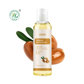 Argan Oil Manufacturer - 100% Pure Argania Spinosa for Body Massage Therapy & Custom