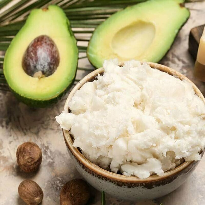 Avocado Butter Manufacturer - Premium White Cosmetic Grade for Skin Body & OEM