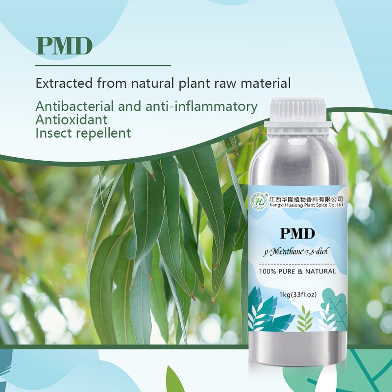 Citriodiol Manufacturer - 80% Pure PMD Water-Soluble Plant Base for Bug Spray