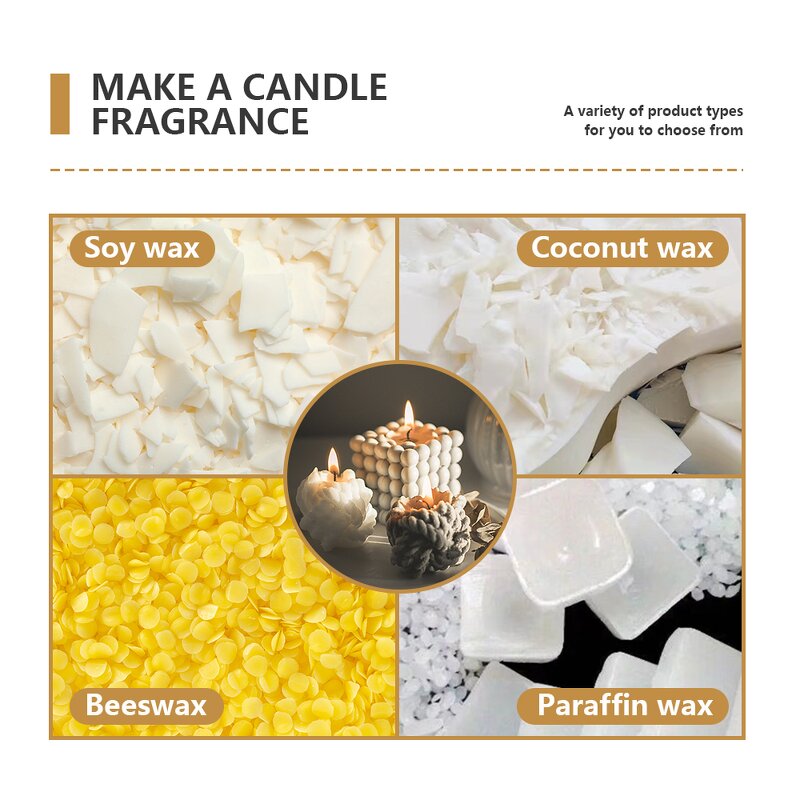 Bee Wax Pellet Manufacturer - Raw White for Scented Wick Candle Making