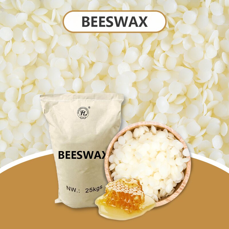 Bee Wax Manufacturer - 100% Natural White for Scented Candle Making 65 High Melt