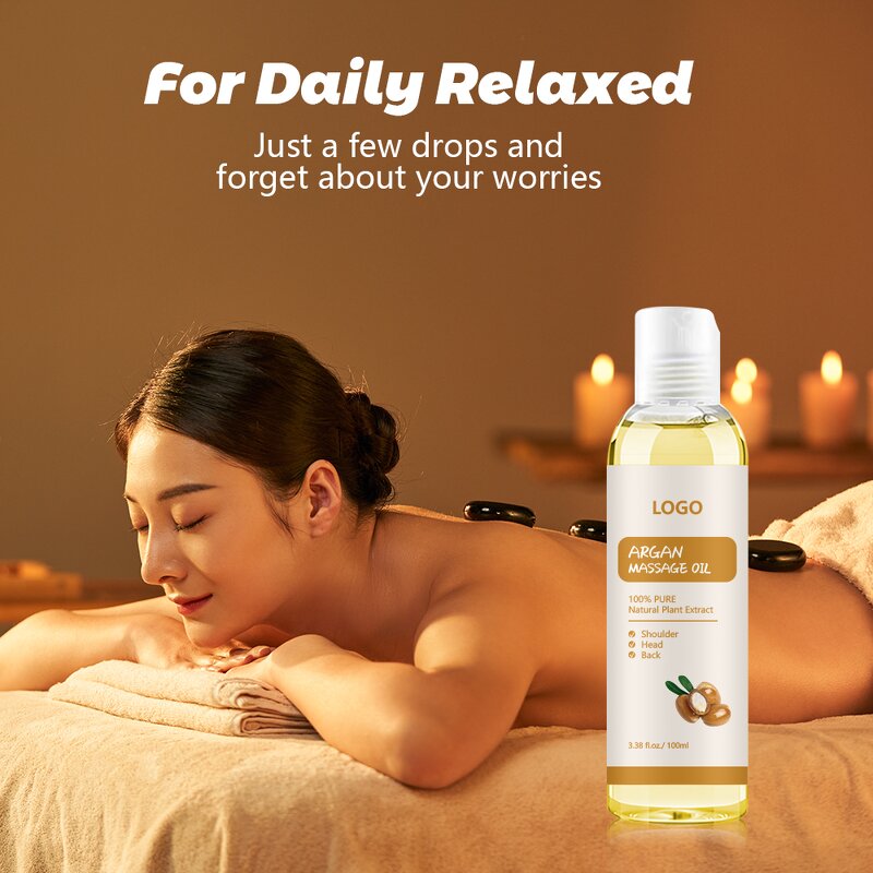 Argan Oil Manufacturer - 100% Pure Argania Spinosa for Body Massage Therapy & Custom