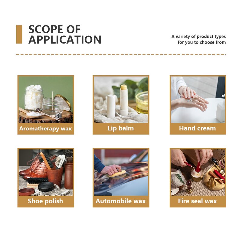 Soy Wax Manufacturer - 100% Natural Organic Flakes for Scented Candles Long Lasting