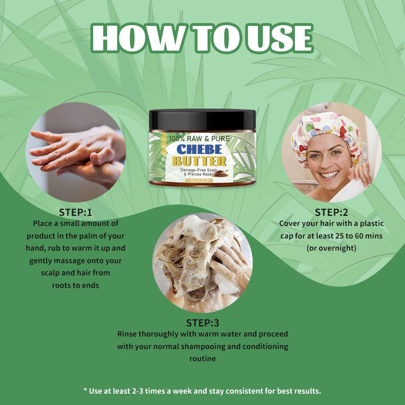 Chebe Hair Butter Manufacturer - Raw Che Powder for Hair Growth & Custom