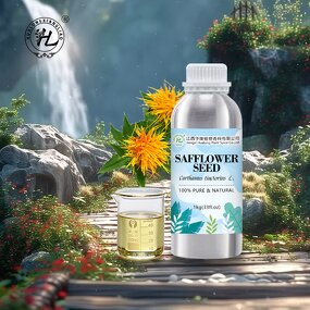 Safflower Seed Oil Manufacturer - 100% Pure Organic Cold Pressed Extra Virgin