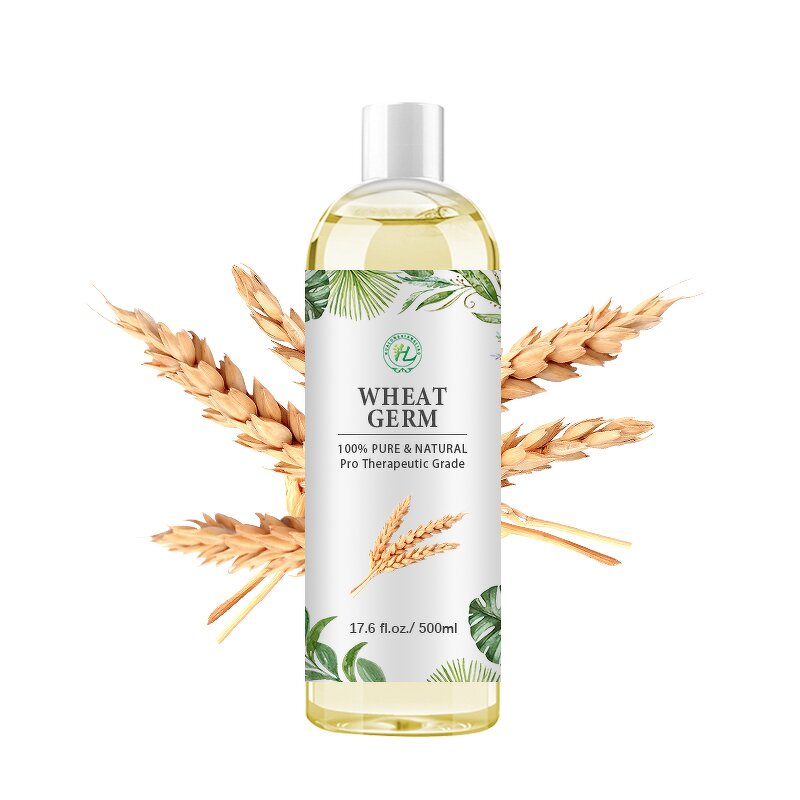 Wheat Germ Oil Manufacturer - 100% Pure Organic Cold Pressed Cosmetic Grade