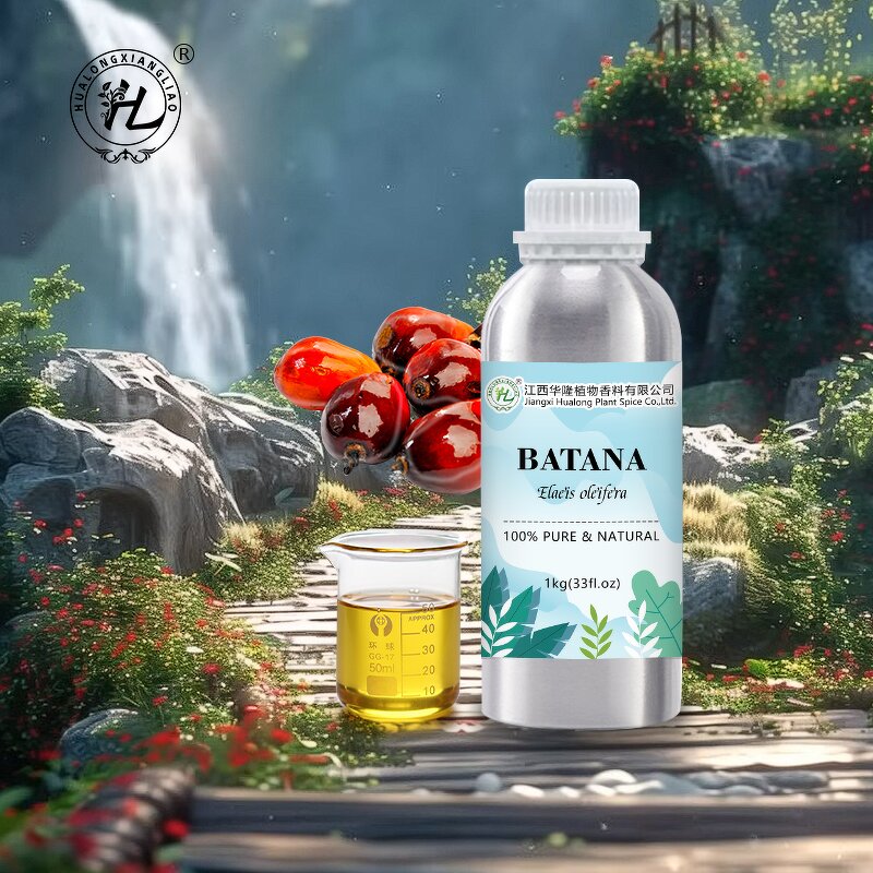 Batana Oil Manufacturer - 100% Pure Natural Honduras Elaeis Oleifera Kernel Golden
