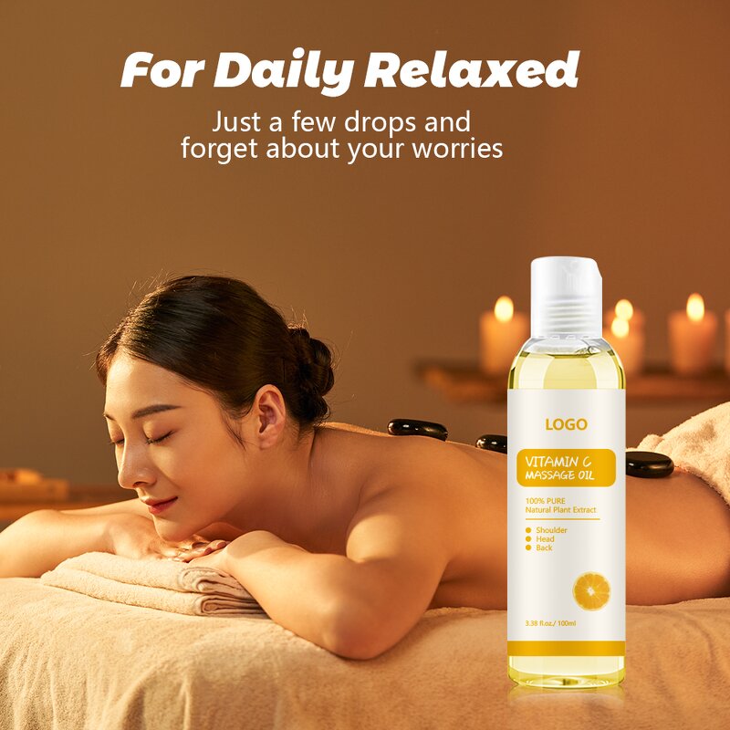 Vitamin C Body Oil Manufacturer - 100% Pure Organic Plant Infused & OEM