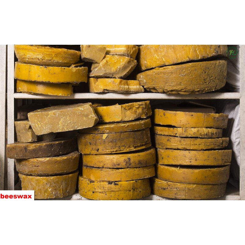 Bee Wax Manufacturer - 100% Natural White for Scented Candle Making 65 High Melt