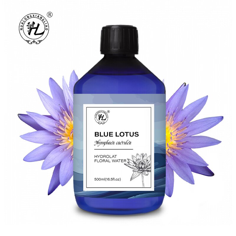 Blue Lotus Hydrosol Manufacturer - 100% Pure Egyptian Water Lily