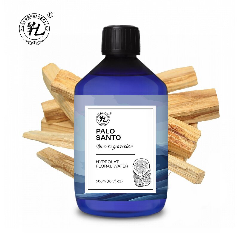 Palo Santo Hydrosol Manufacturer - 100% Pure for Skin Hair & Diffuser & OEM