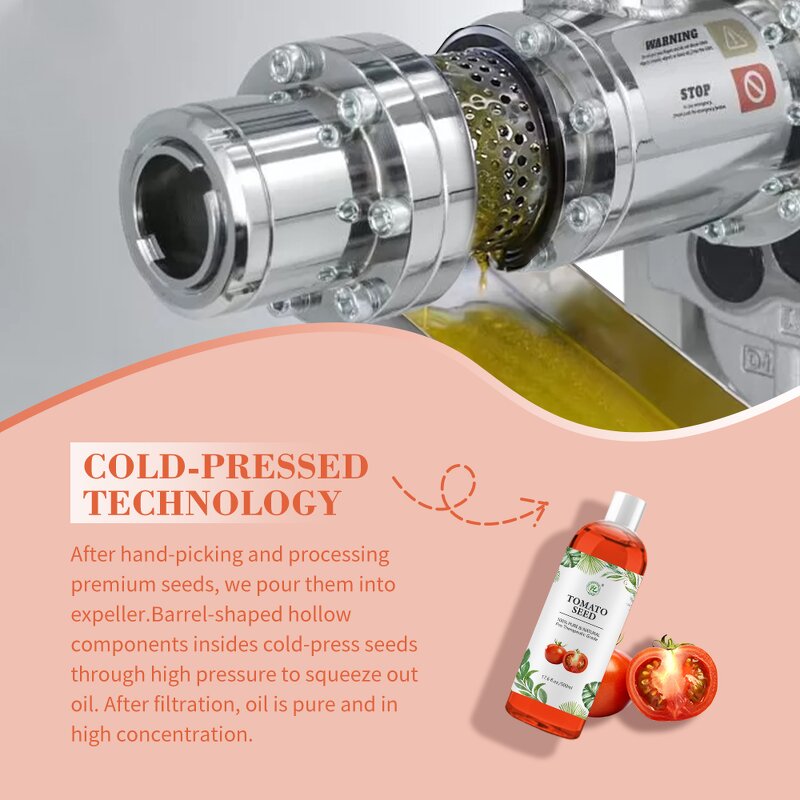 Tomato Seed Oil Manufacturer - 100% Pure Organic Cold Pressed Extra Virgin