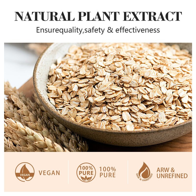 Oat Seed Oil Manufacturer - 100% Pure Organic Cold Pressed for Skin Hair & OEM