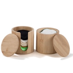 Facial Cleaning Pad Factory - 2 or 3 Layers Bamboo Cotton