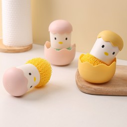 Dish Scrubber Factory - Eggshell Shape Non Scratch Scouring