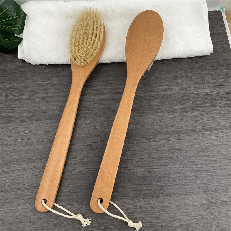 Bath Brush Manufacturer - Eco Friendly Non-Slip Beech Wood