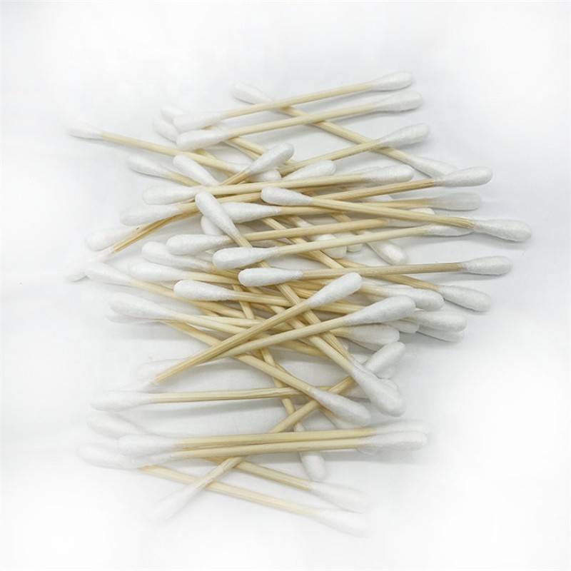 Cotton Buds Manufacturer - Disposable Double Headed Bamboo